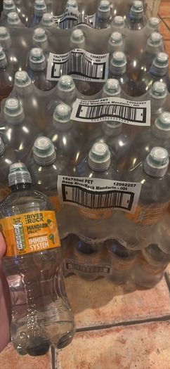 River Rock Mandarin Still Water 15 x 750ml