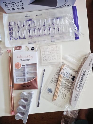 Nail lamp kit