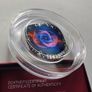 Austria 20 Euro Silver (.925) Proof Coin 2026 - Cats Eye Nebula Image 2