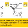 Trunk Bike Rack Saris solo (1-Bike Carrier)  Good Condition Image 5