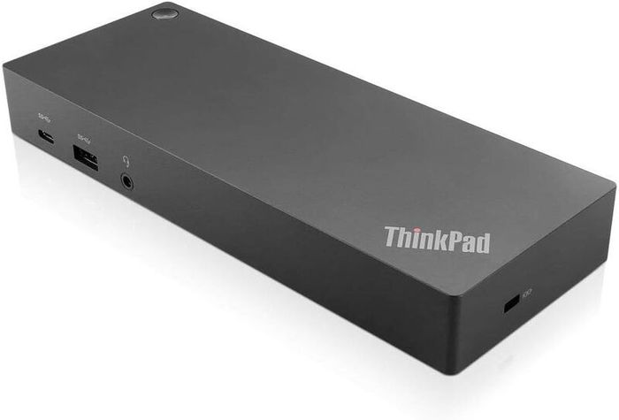 Lenovo ThinkPad Hybrid USB-C with USB-A Dock - Docking station - USB-C - GigE - 135 Watt