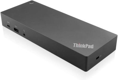 Lenovo ThinkPad Hybrid USB-C with USB-A Dock - Docking station - USB-C - GigE - 135 Watt
