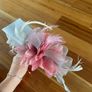 silver fascinator Image 2