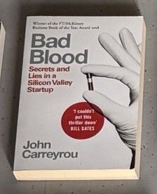 Business and tech books bundle, 13 books (Big Short, Bad Blood, Rework and more)