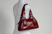 TULA by Radley Red Leather  Bag