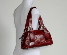 TULA by Radley Red Leather  Bag