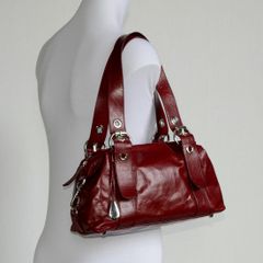 TULA by Radley Red Leather  Bag