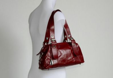TULA by Radley Red Leather  Bag