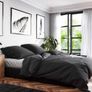 Duvet Cover Set - Easy Care and Soft hand feel breathable Microfibre Duvet Cover with Pillow cases (MULTIPLE COLOURS AND SIZES) Image 4