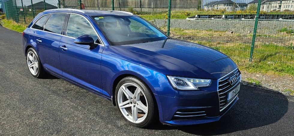 2017 Audi A4 Avant