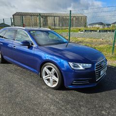 2017 Audi A4 Avant