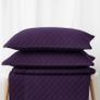 Quilted Pillowcase / Oxford Pillowcases with Pattern Image 4