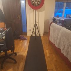 darts set up