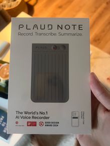 Plaud Note Taker AI