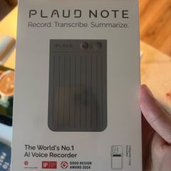 Plaud Note Taker AI