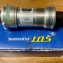 New Shimano 105  octalink BB  ITA 36x24 Image 4