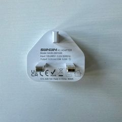 USB plug wall charger, power adapter