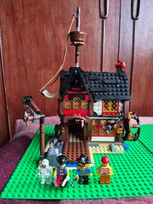 Lego Creator 3 in 1 Pirate Ship 31109
