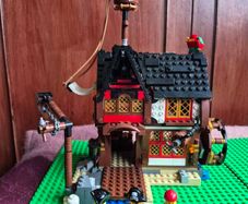Lego Creator 3 in 1 Pirate Ship 31109