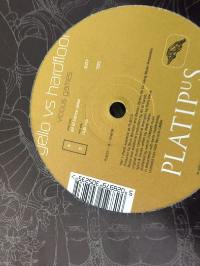Dance trance house records