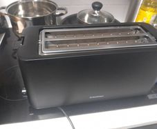 Lidl Silvercrest 4 Slice Longslot toaster (Clean barely used)