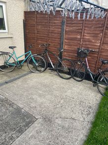 bikes x 3