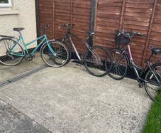 bikes x 3