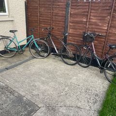 bikes x 3