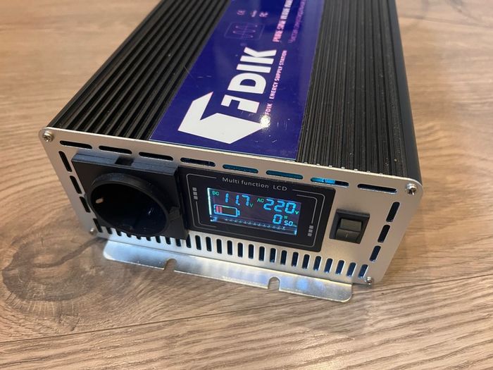 FDIK Inverter 12V 220V Pure Sine Wave Inverter Max 5000W