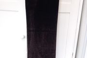 Brown Velvet Scarf
