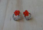 Beautiful flower studs