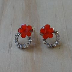 Beautiful flower studs