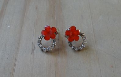 Beautiful flower studs