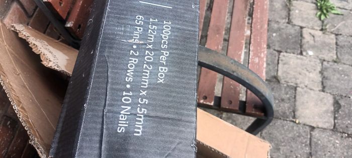 Free Qtr box of Carpet prenailed Grippers for stairs/ flooring