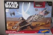 Hot Wheels STAR WARS Escape from Jakku Play Set New