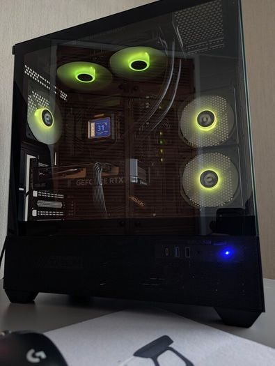 AMD Ryzen 5500X3D | X570S Aorus Elite | 32GB | NVMe | Asus RTX | Corsair Gold | TR LCD AIO | Samsung