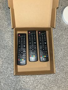 Lg remote control new