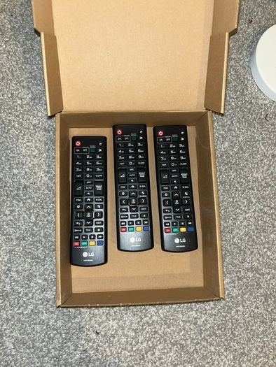 Lg remote control new