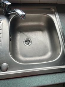 Kitchen Sink and Mixer