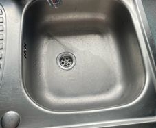 Kitchen Sink and Mixer