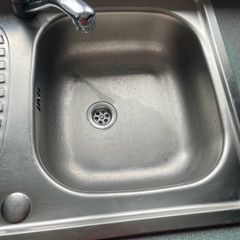 Kitchen Sink and Mixer
