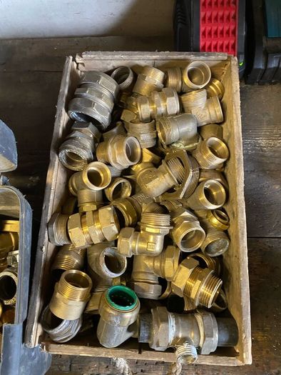 Brass Compression Fittings