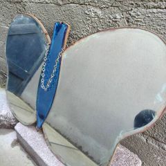 Vintage Art Deco Butterfly Mirror