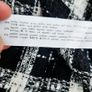 Zara Women Check Tweed Jacket Image 8