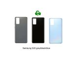 For Samsung Galaxy S20 Back Battery Cover Rear Glass Door Housing New Grey/Black/Blue