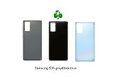 For Samsung Galaxy S20 Back Battery Cover Rear Glass Door Housing New Grey/Black/Blue