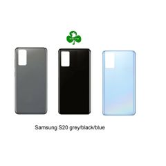 For Samsung Galaxy S20 Back Battery Cover Rear Glass Door Housing New Grey/Black/Blue