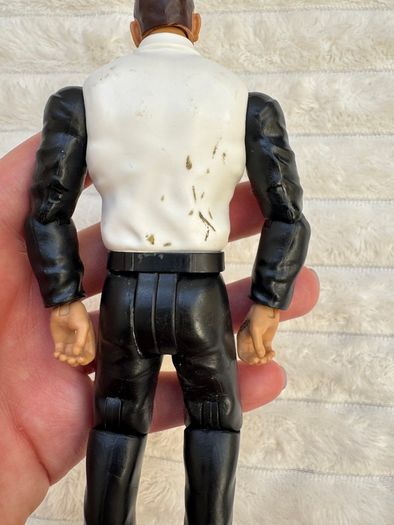 WWE Mattel Basic Series 77 Corey Graves Wrestling neck and legs are too loose Used Please see photos