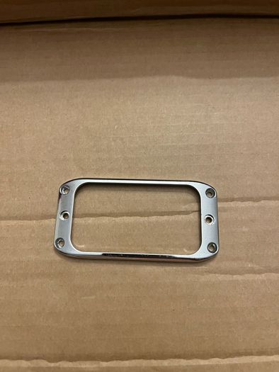 Humbucker Pickup Mounting Rings Frame Mounting Rings chrome guitar parts accessories