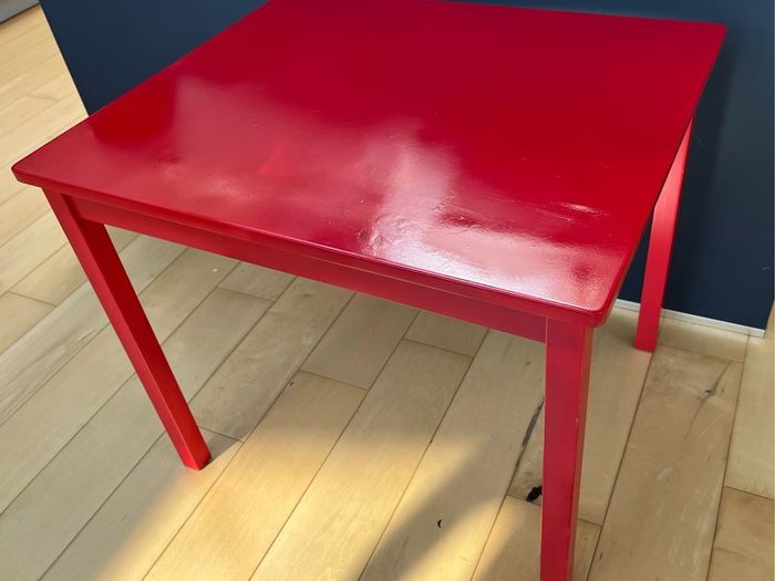 Ikea Kritter kids table and chairs